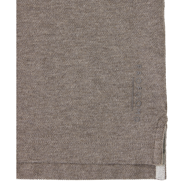 Heren Polo \PPWD10019D Profuomo DONKER BRUIN