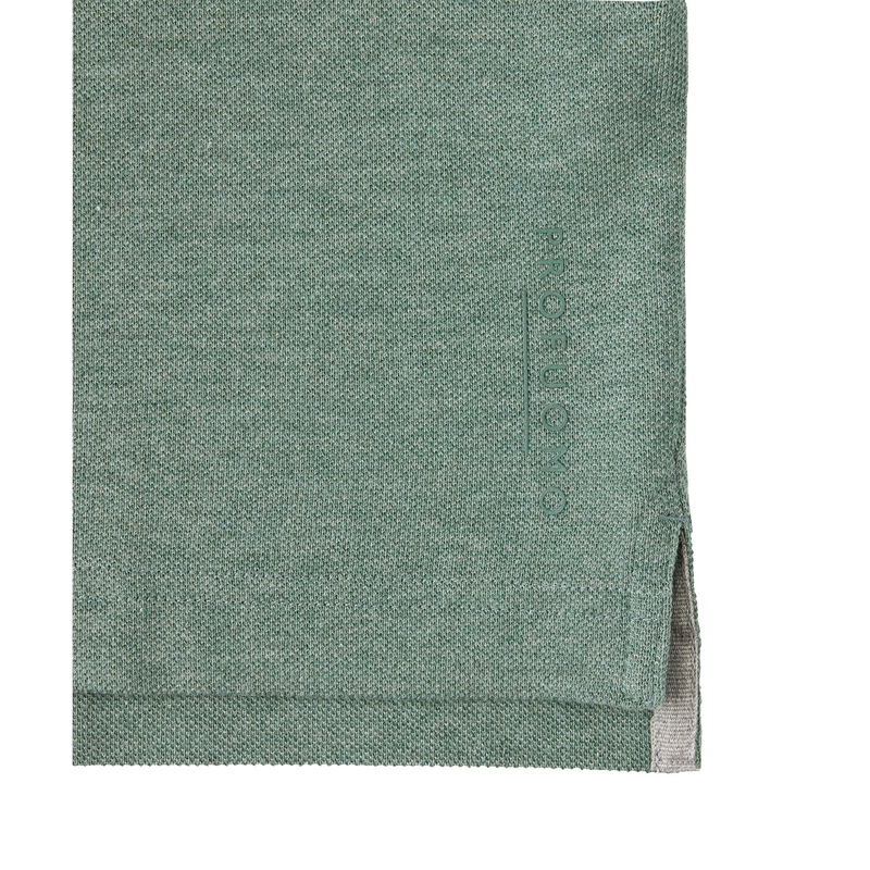 Heren Polo PPWD10019K Profuomo GROEN