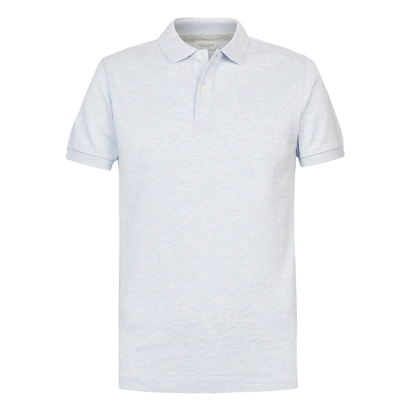 Heren Polo PPWD10019M Profuomo BLEU
