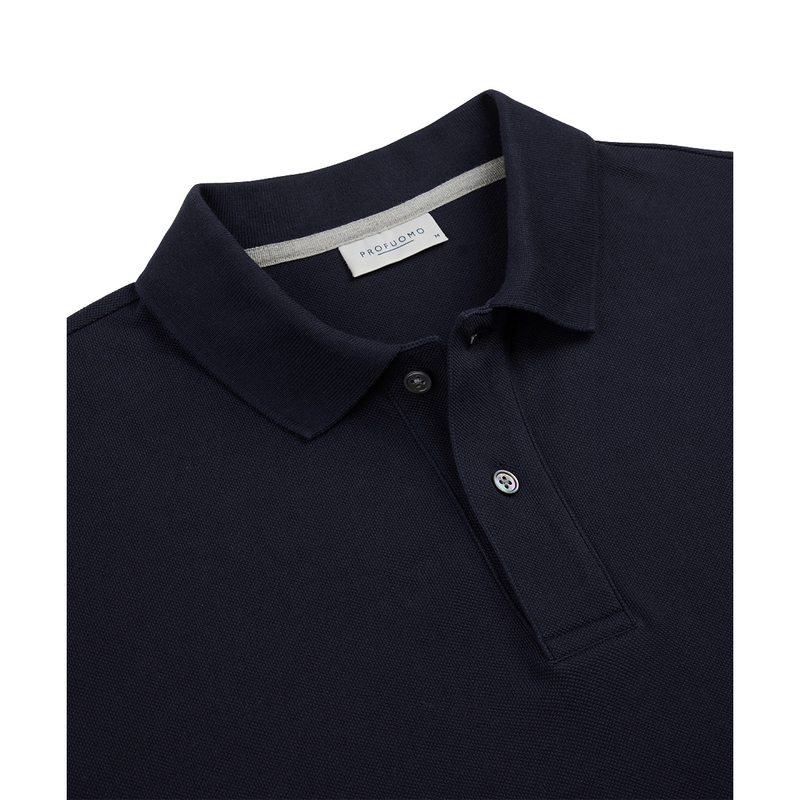 Heren Polo PPWD10019Q Profuomo NAVY