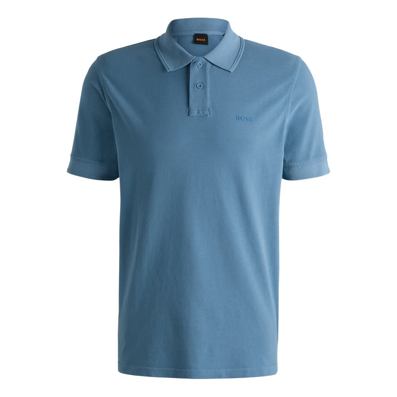 Heren Polo Prime 10256692 01 BOSS BLEU