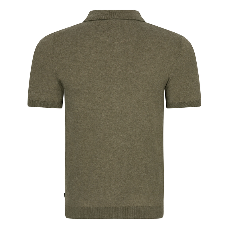 Heren Polo Sorrentino Cavallaro GROEN DESSIN