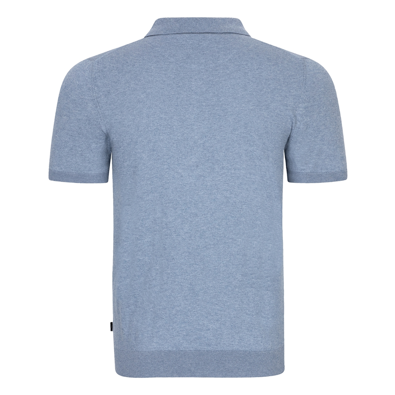 Heren Polo Sorrentino Cavallaro BLAUW MELE