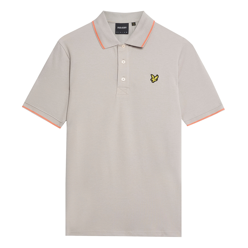 Heren Polo SP1524VOG.X734 Lyle and Scott GRIJS DESSIN