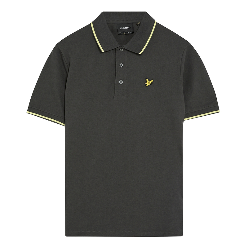 Heren Polo SP1524VOG.X735 Lyle and Scott ANTRACIET
