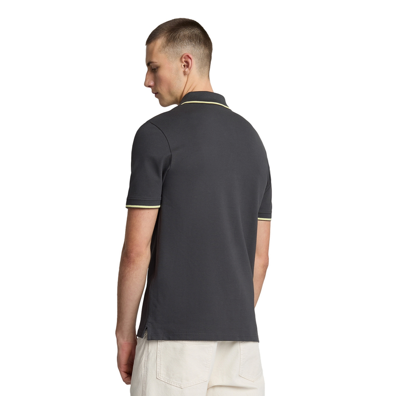 Heren Polo SP1524VOG.X735 Lyle and Scott ANTRACIET