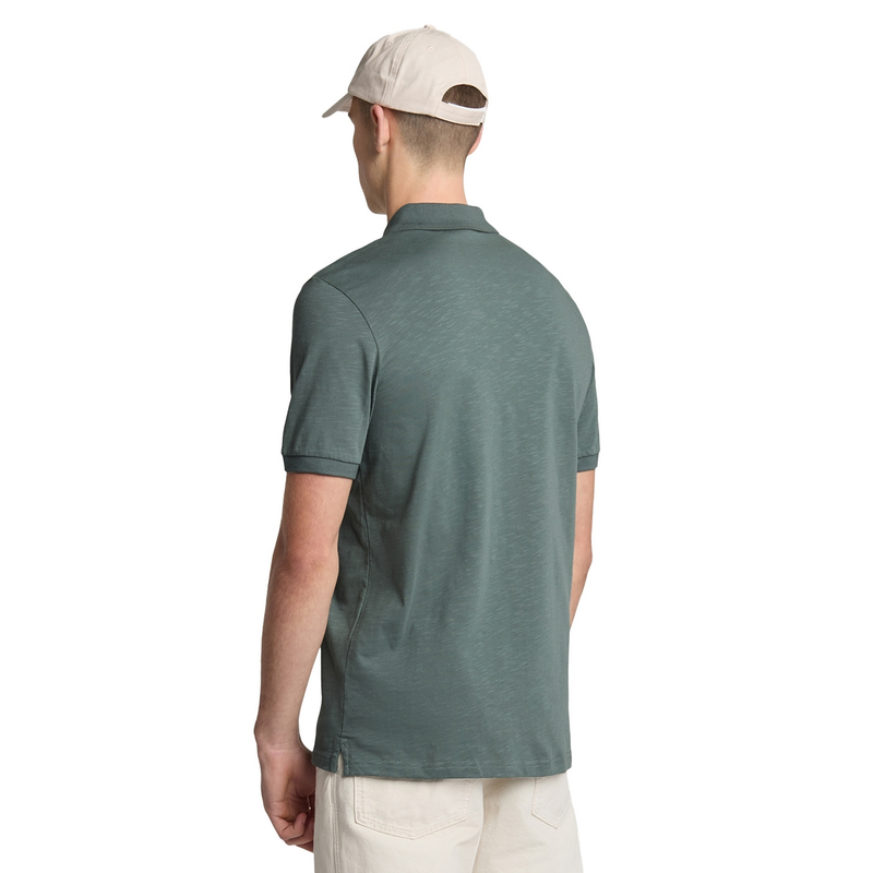 Heren Polo SP2000V.X583 Lyle and Scott GROEN
