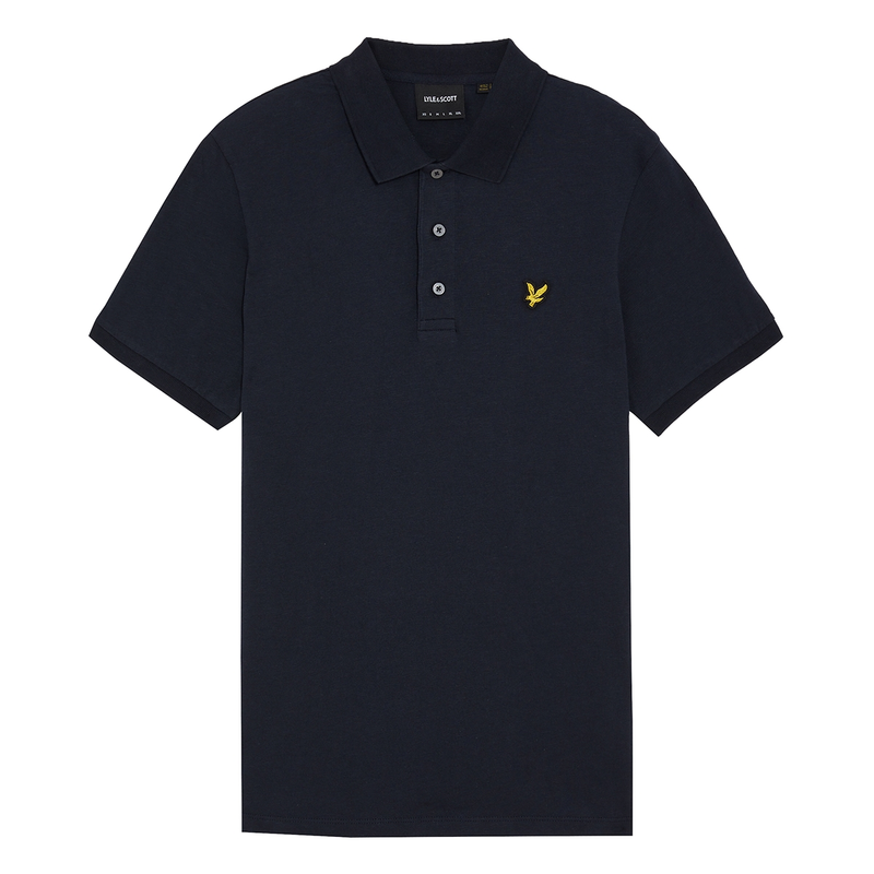 Heren Polo SP2000V.Z271 Lyle and Scott NAVY