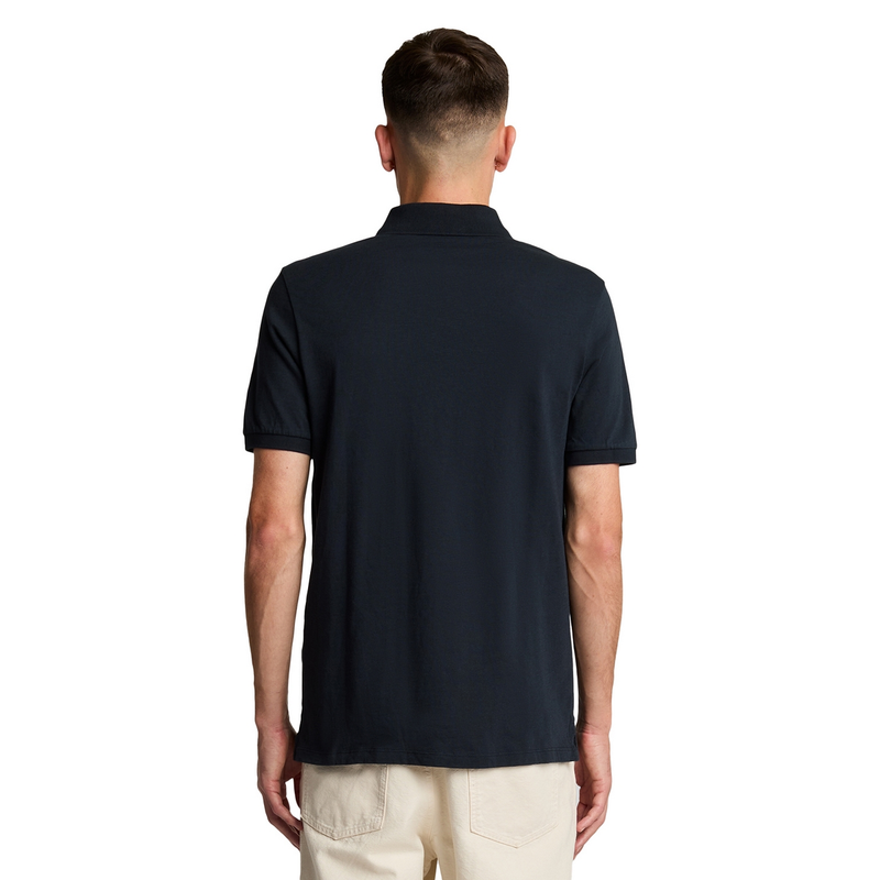 Heren Polo SP2000V.Z271 Lyle and Scott NAVY