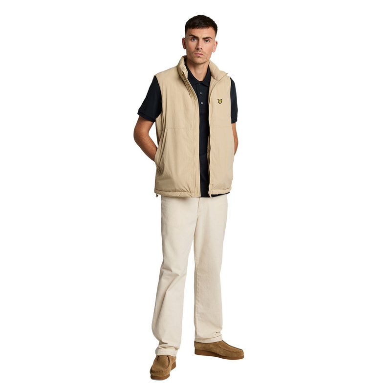Heren Polo SP2000V.Z271 Lyle and Scott NAVY