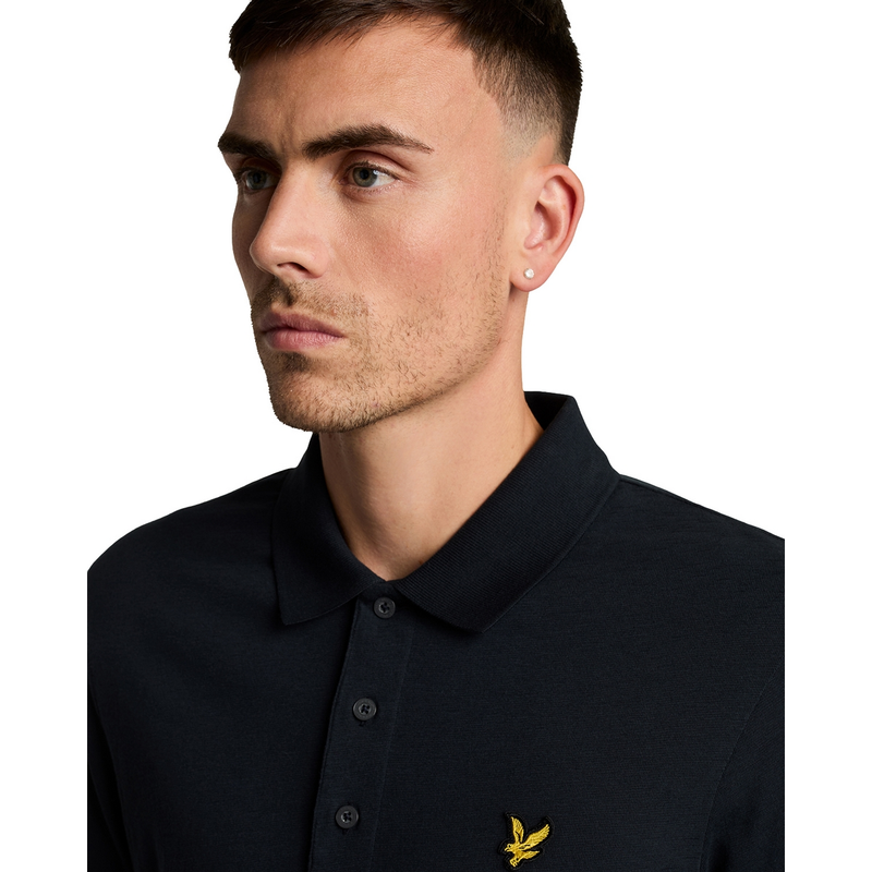 Heren Polo SP2000V.Z271 Lyle and Scott NAVY