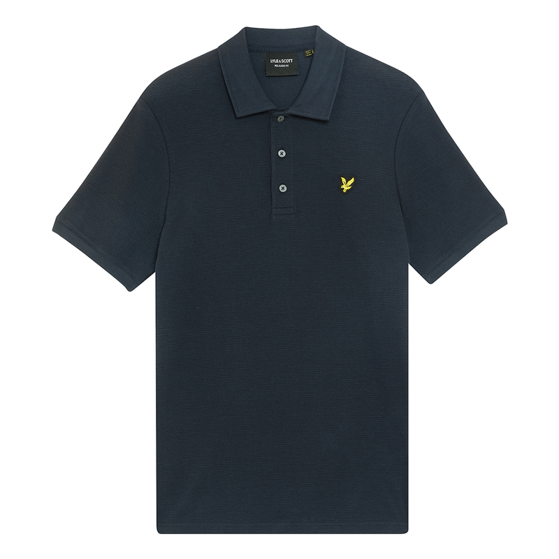 Heren Polo SP2003V.Z271 Lyle and Scott NAVY