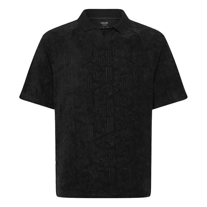 Heren Polo SP2210V.Z865 Lyle and Scott ZWART