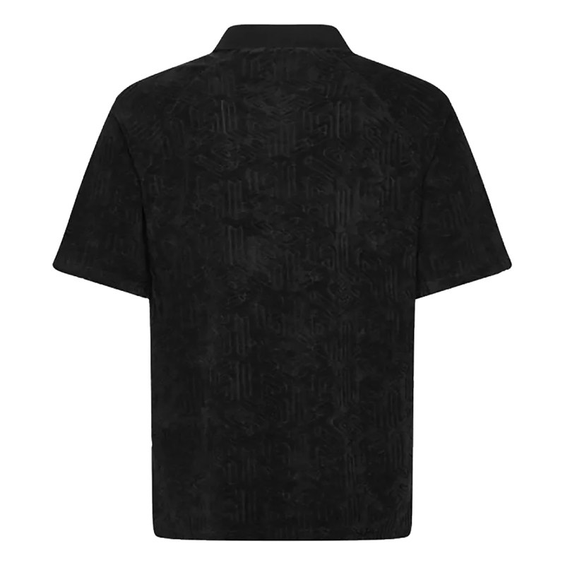 Heren Polo SP2210V.Z865 Lyle and Scott ZWART
