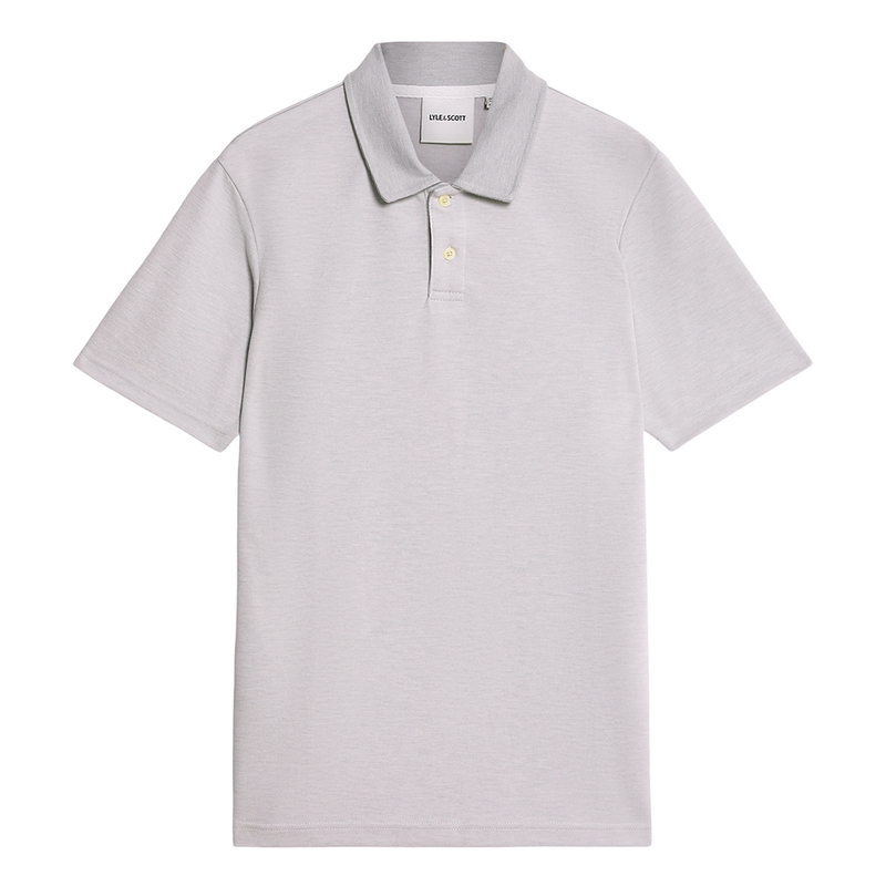 Heren Polo SP2227V.626 Lyle and Scott Wit