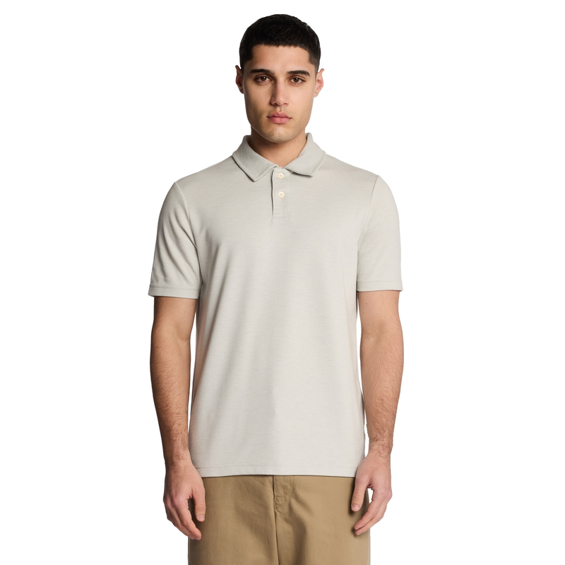 Heren Polo SP2227V.626 Lyle and Scott Wit