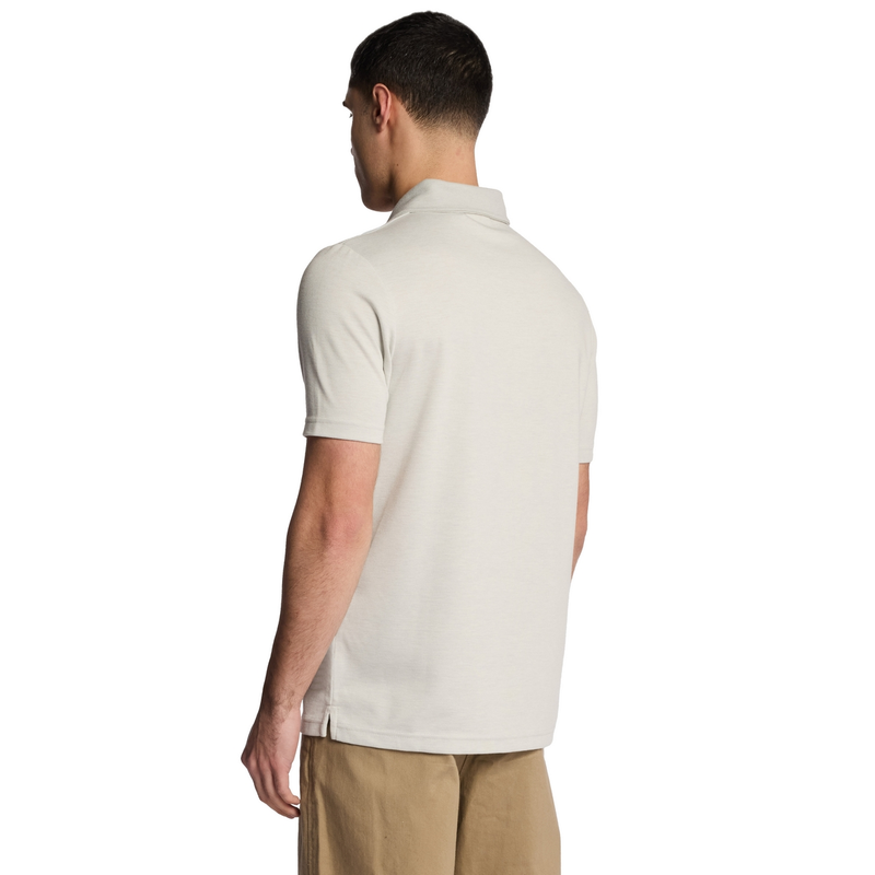 Heren Polo SP2227V.626 Lyle and Scott Wit