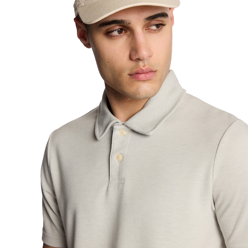 Heren Polo SP2227V.626 Lyle and Scott Wit