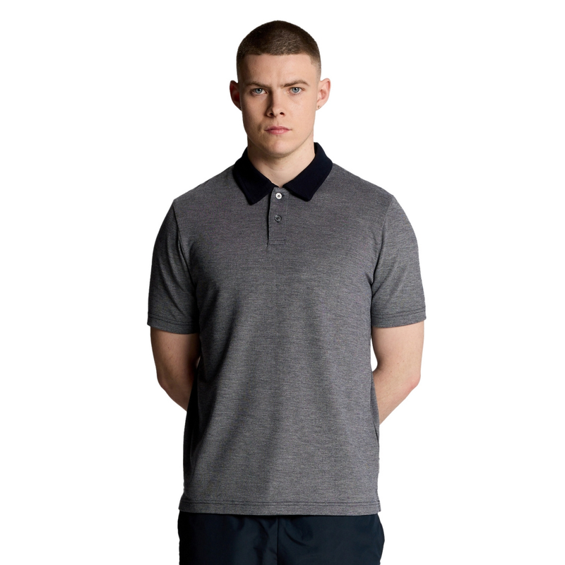 Heren Polo SP2227V.X203 Lyle and Scott NAVY