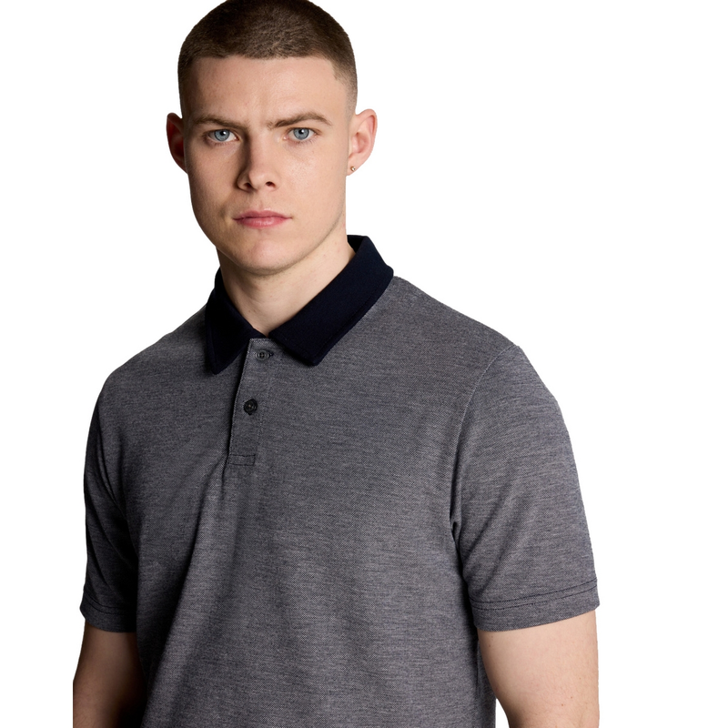 Heren Polo SP2227V.X203 Lyle and Scott NAVY