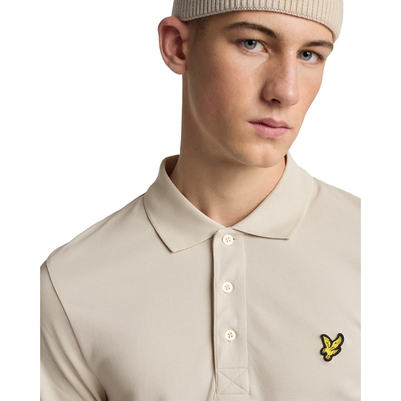 Heren Polo SP400VOG.W870 Lyle and Scott KIT