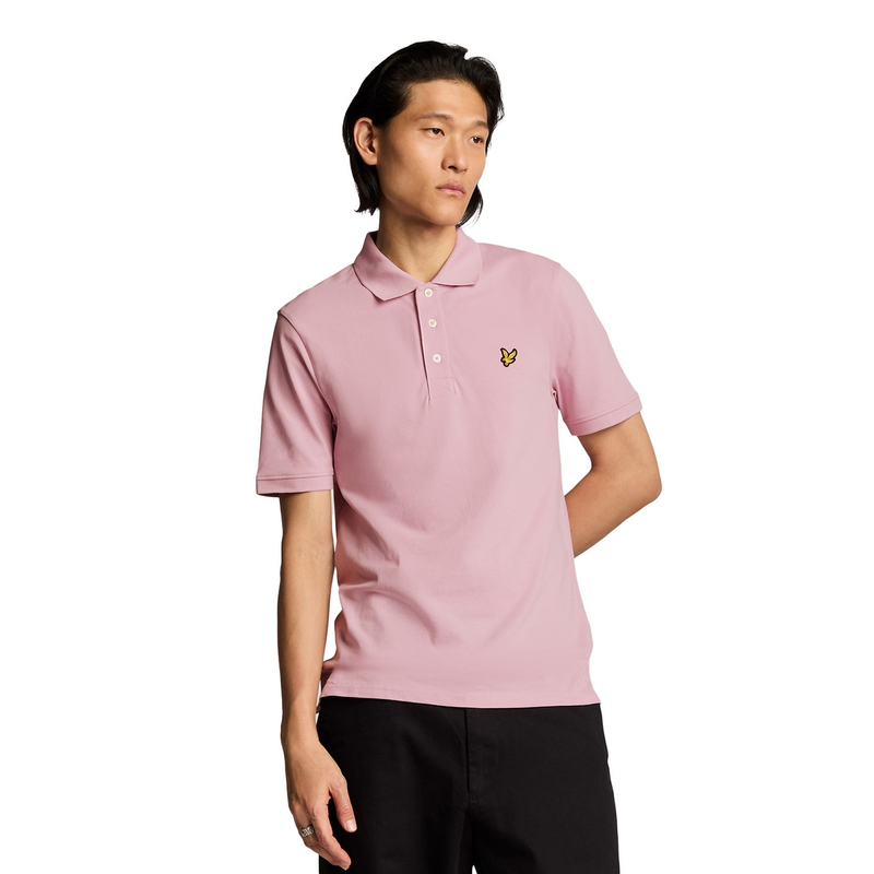 Heren Polo SP400VOG.X574 Lyle and Scott ROZE