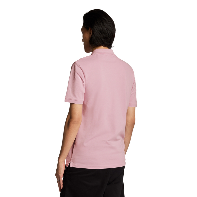 Heren Polo SP400VOG.X574 Lyle and Scott ROZE