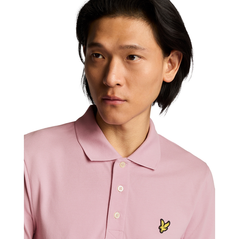 Heren Polo SP400VOG.X574 Lyle and Scott ROZE