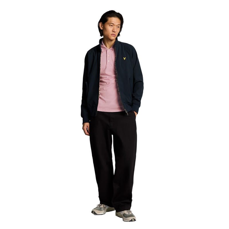 Heren Polo SP400VOG.X574 Lyle and Scott ROZE