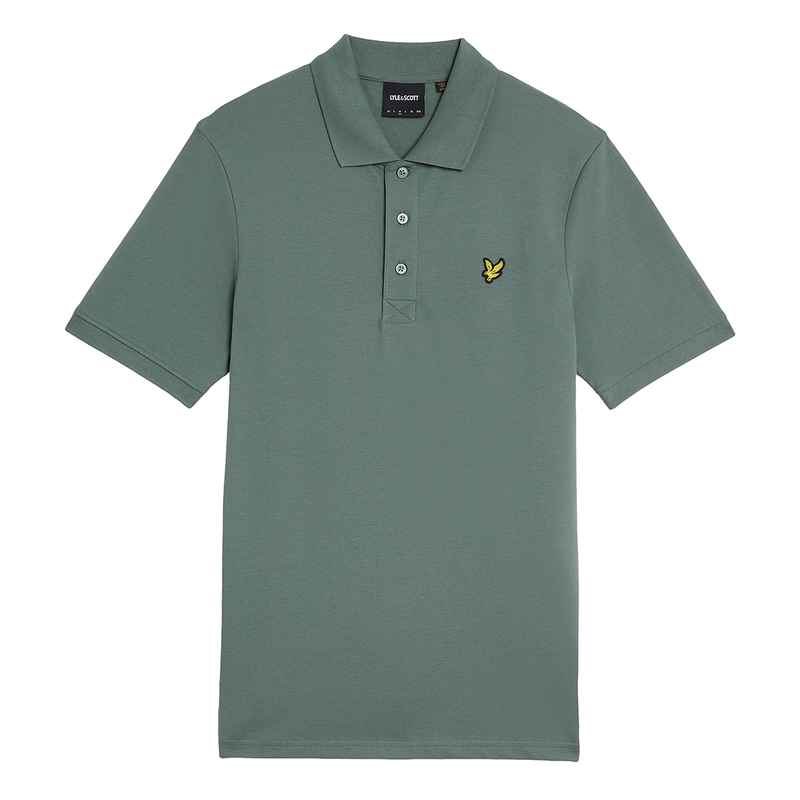Heren Polo SP400VOG.X583 Lyle and Scott GROEN