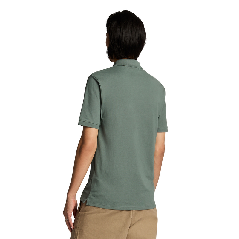 Heren Polo SP400VOG.X583 Lyle and Scott GROEN