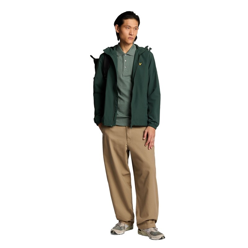 Heren Polo SP400VOG.X583 Lyle and Scott GROEN