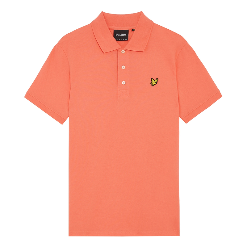 Heren Polo SP400VOG.X586 Lyle and Scott KORAAL