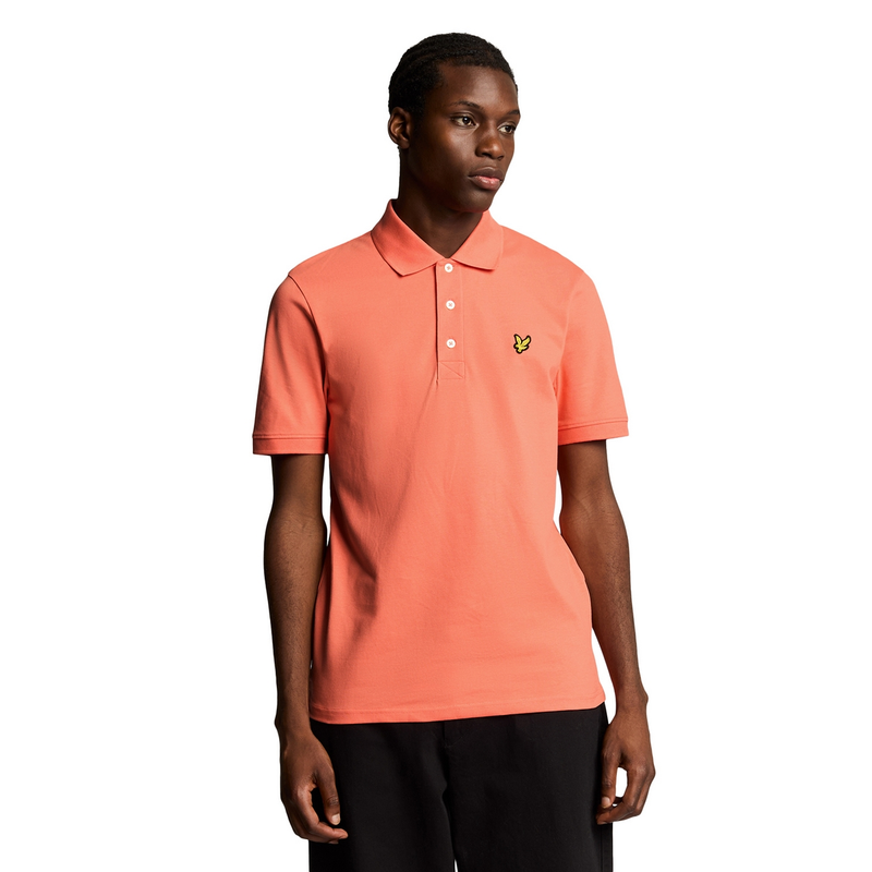 Heren Polo SP400VOG.X586 Lyle and Scott KORAAL