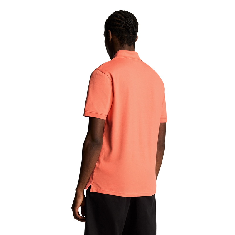 Heren Polo SP400VOG.X586 Lyle and Scott KORAAL