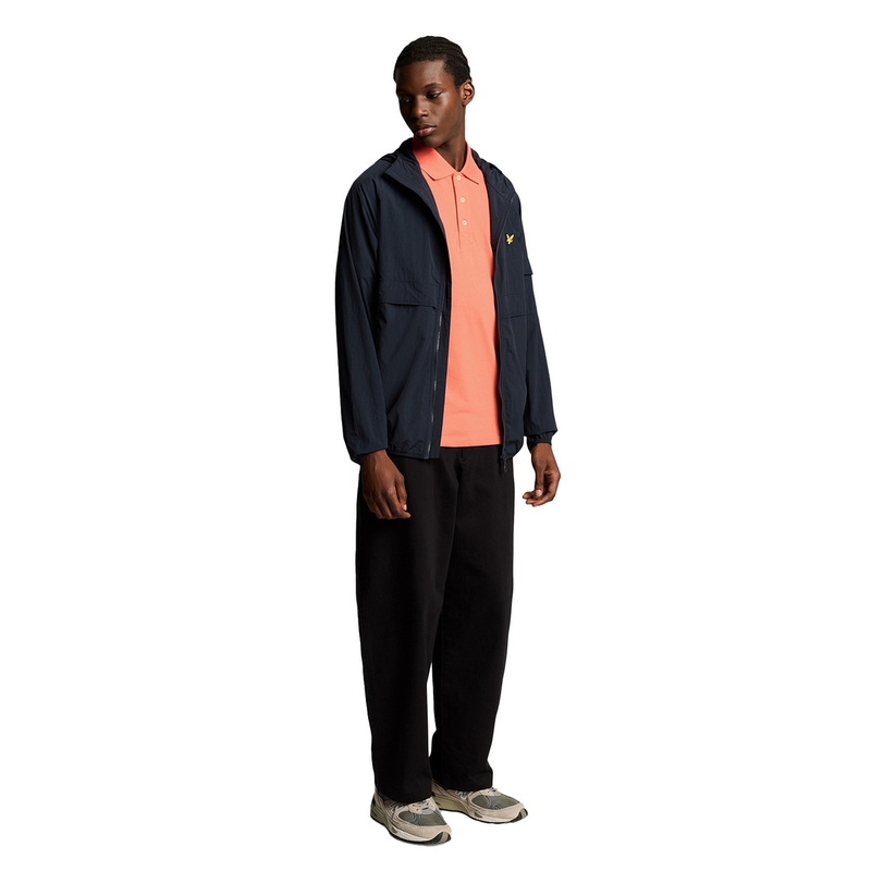 Heren Polo SP400VOG.X586 Lyle and Scott KORAAL