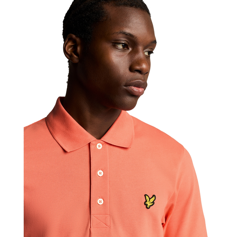 Heren Polo SP400VOG.X586 Lyle and Scott KORAAL