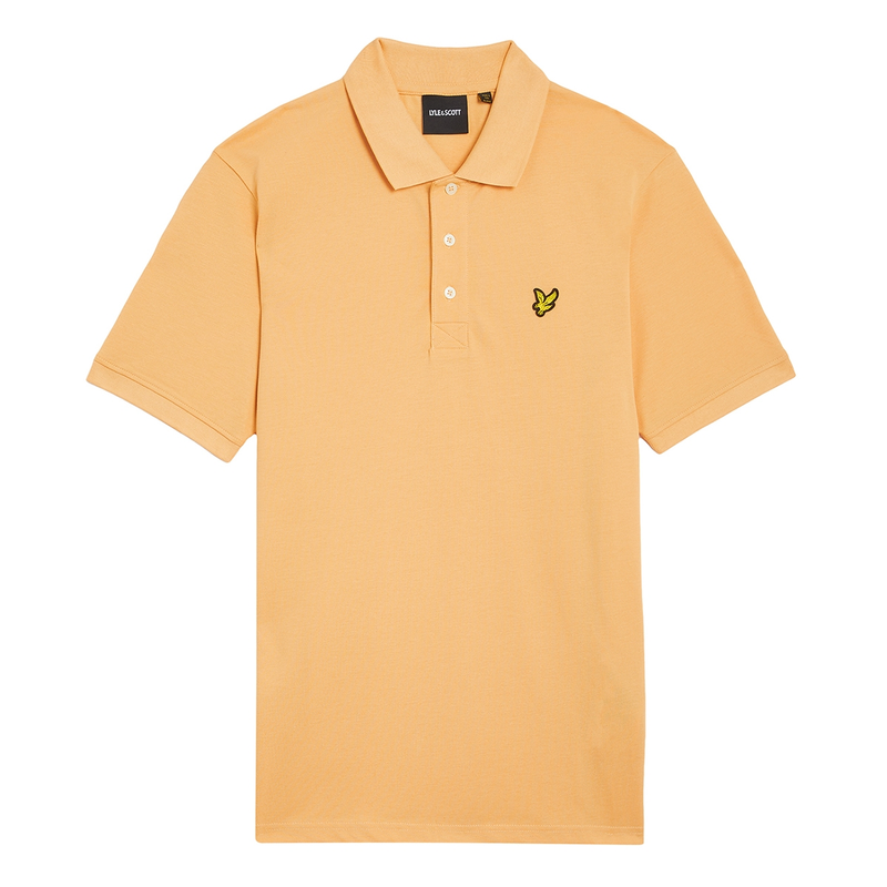 Heren Polo SP400VOG.X596 Lyle and Scott ORANJE