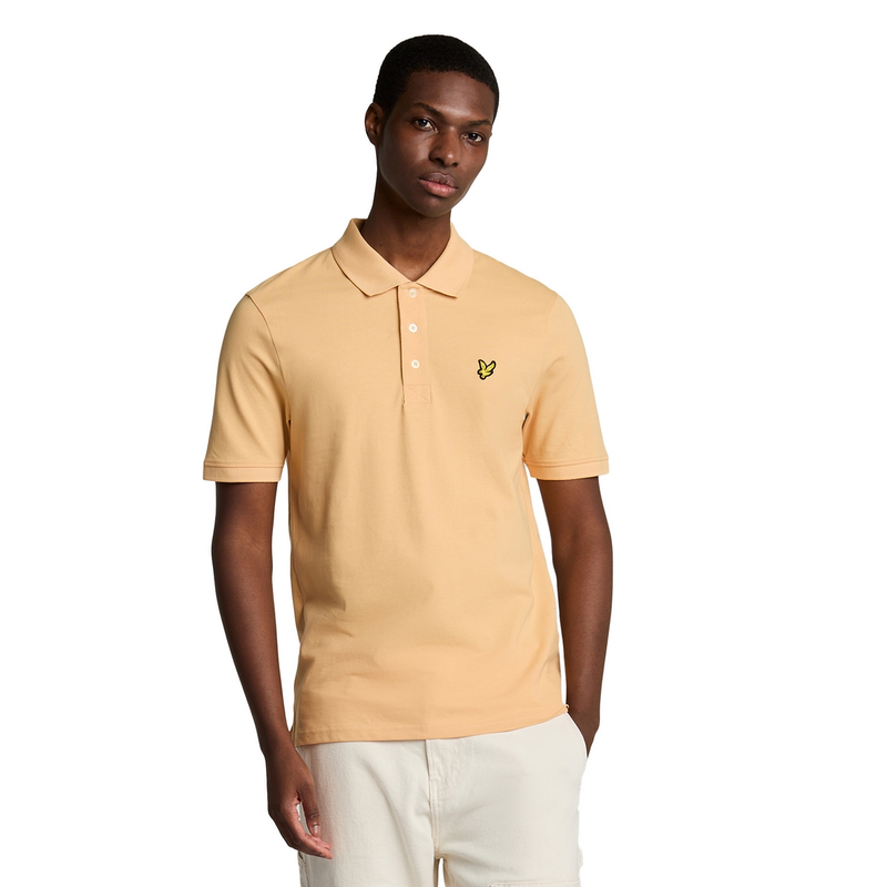 Heren Polo SP400VOG.X596 Lyle and Scott ORANJE