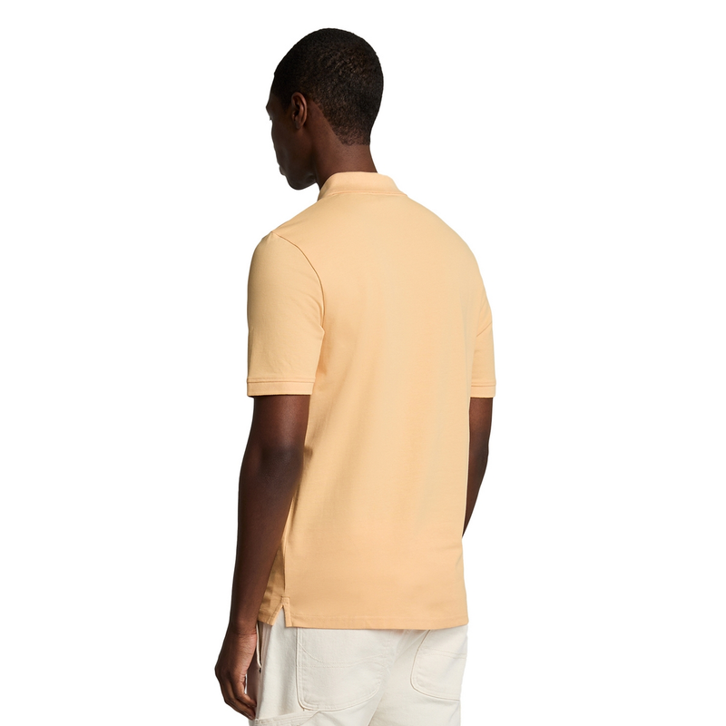 Heren Polo SP400VOG.X596 Lyle and Scott ORANJE