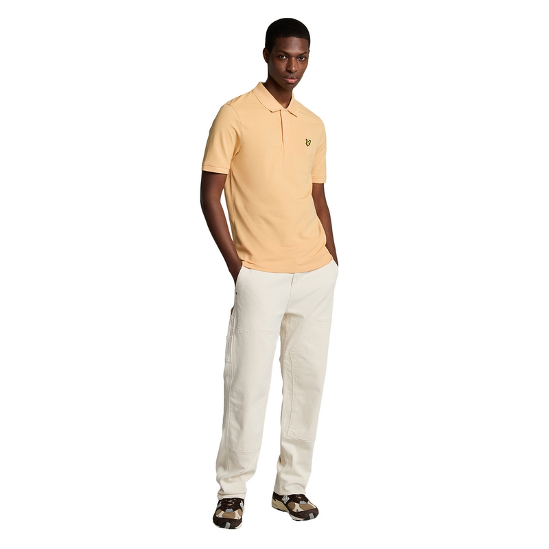 Heren Polo SP400VOG.X596 Lyle and Scott ORANJE