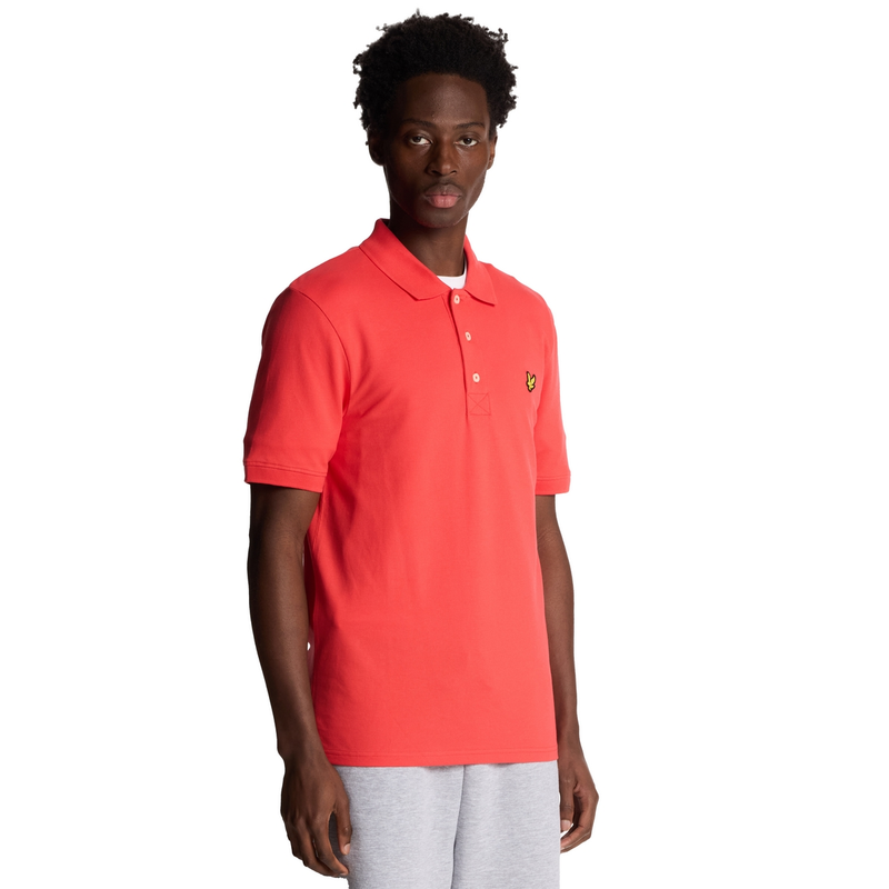 Heren Polo SP400VOG.X791 Lyle and Scott ROOD
