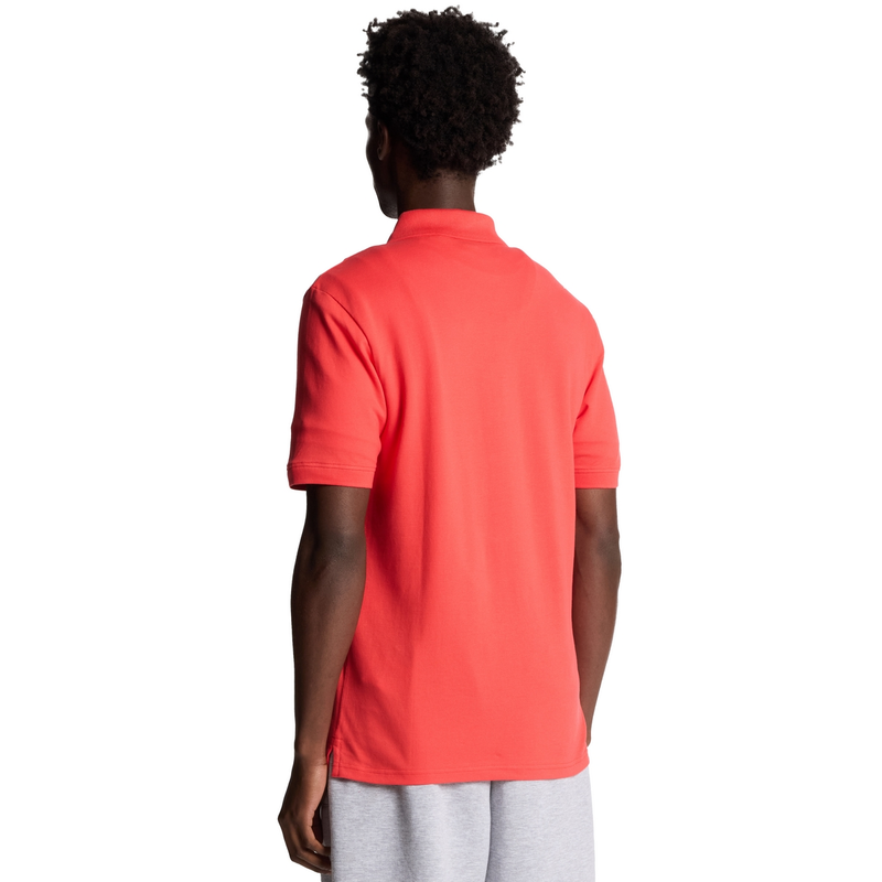 Heren Polo SP400VOG.X791 Lyle and Scott ROOD
