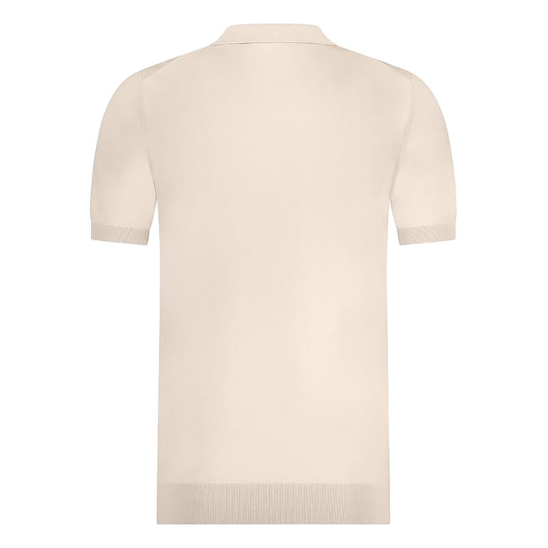 Heren Polo Trevi.V11 I'm Fine BEIGE