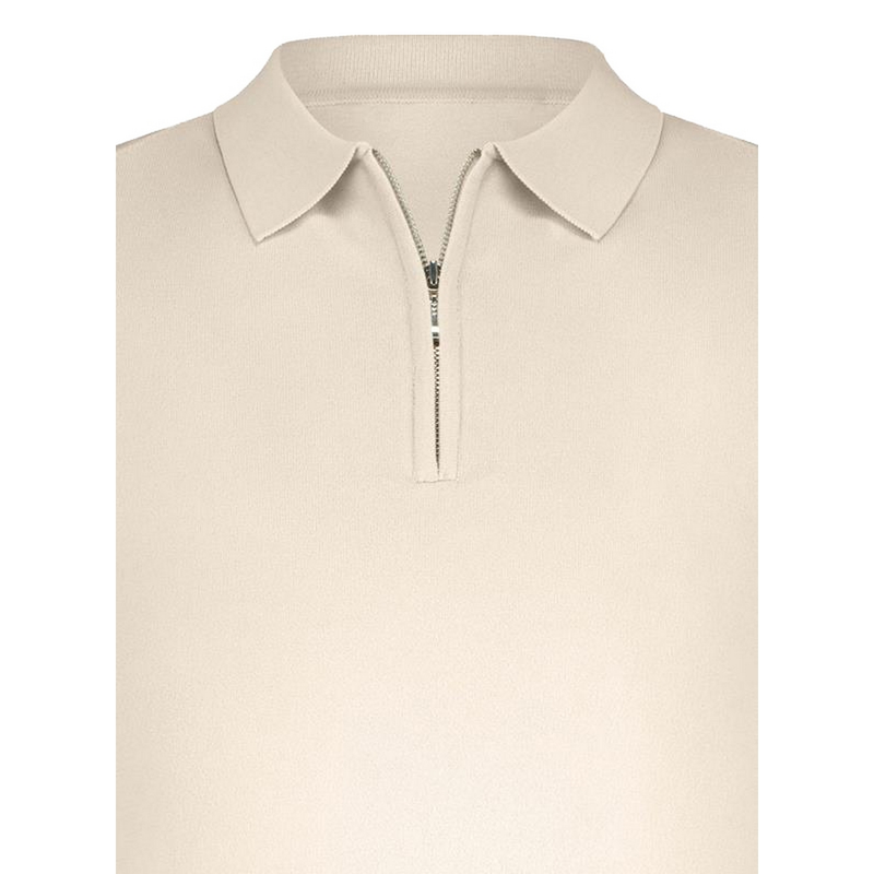 Heren Polo Trevi.V11 I'm Fine BEIGE