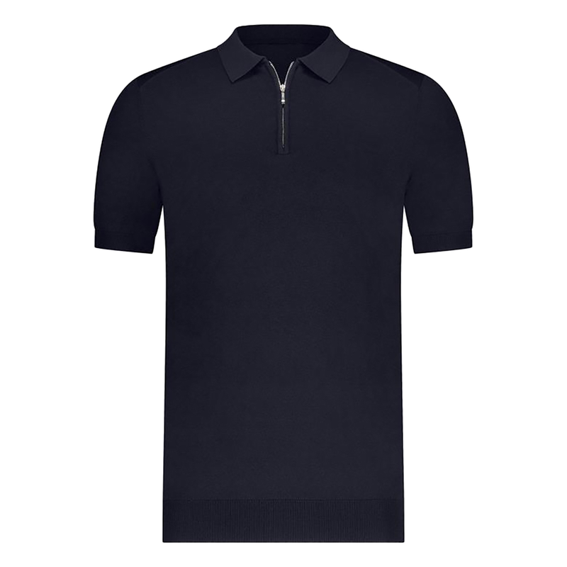 Heren Polo Trevi.V16 I'm Fine NAVY