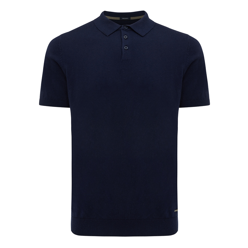 Heren Polo TRKWIA003 Tresanti NAVY