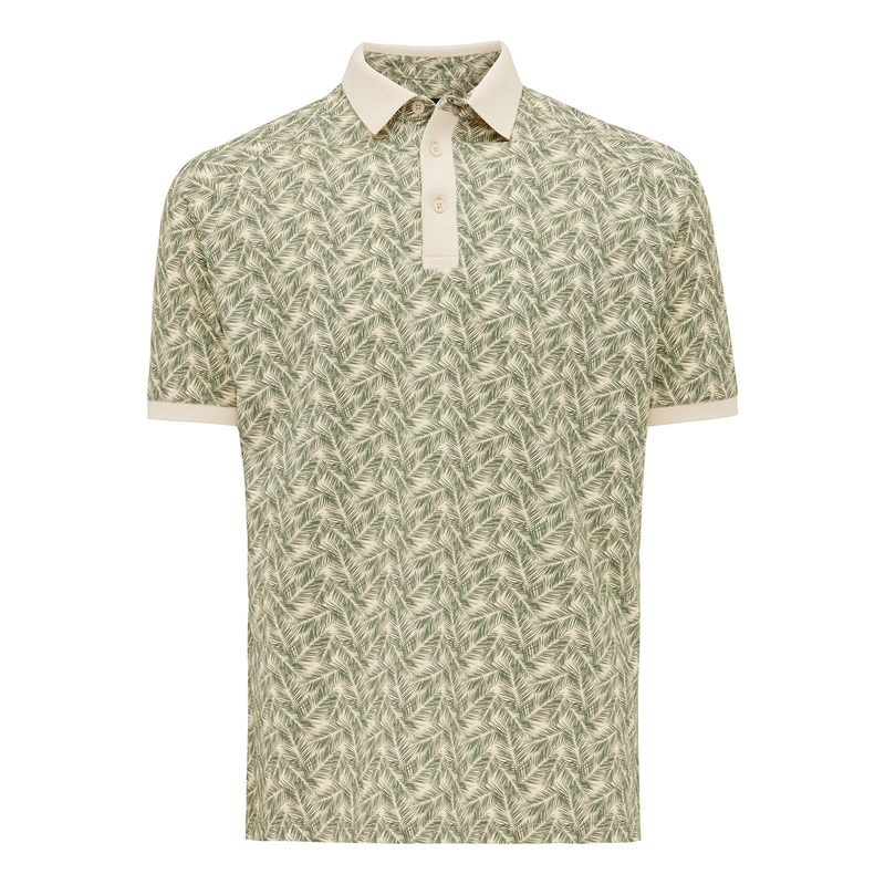 Heren Polo TRPOJA039 Tresanti BEIGE