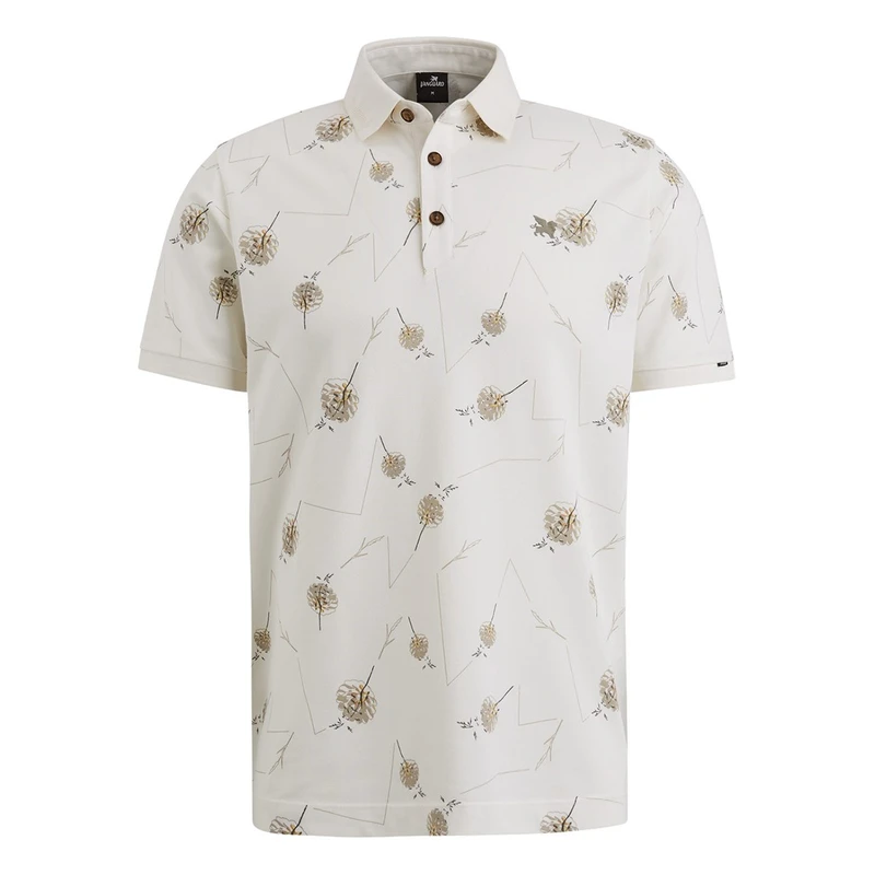 Heren Polo VPSS2403847 Vanguard Wit
