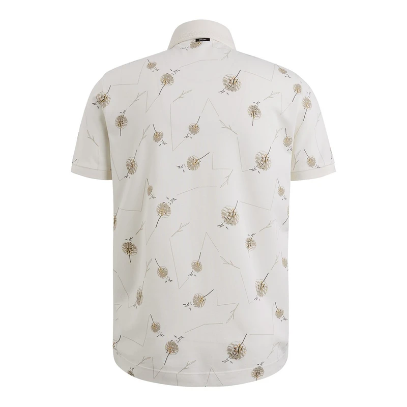 Heren Polo VPSS2403847 Vanguard Wit